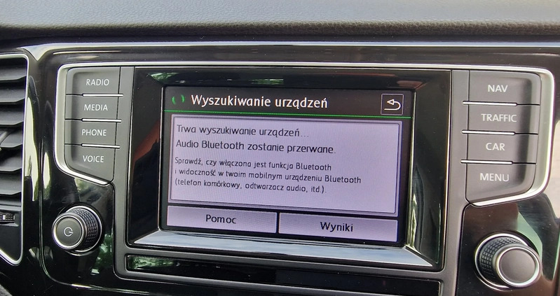 Volkswagen Golf Sportsvan cena 49999 przebieg: 190000, rok produkcji 2015 z Sianów małe 781